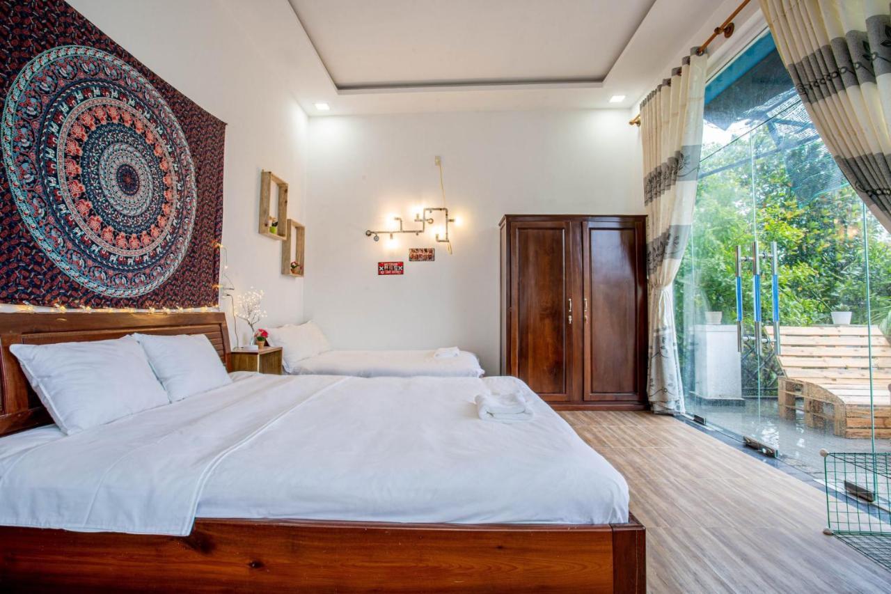 Lam Vien Homestay Хюе Екстер'єр фото