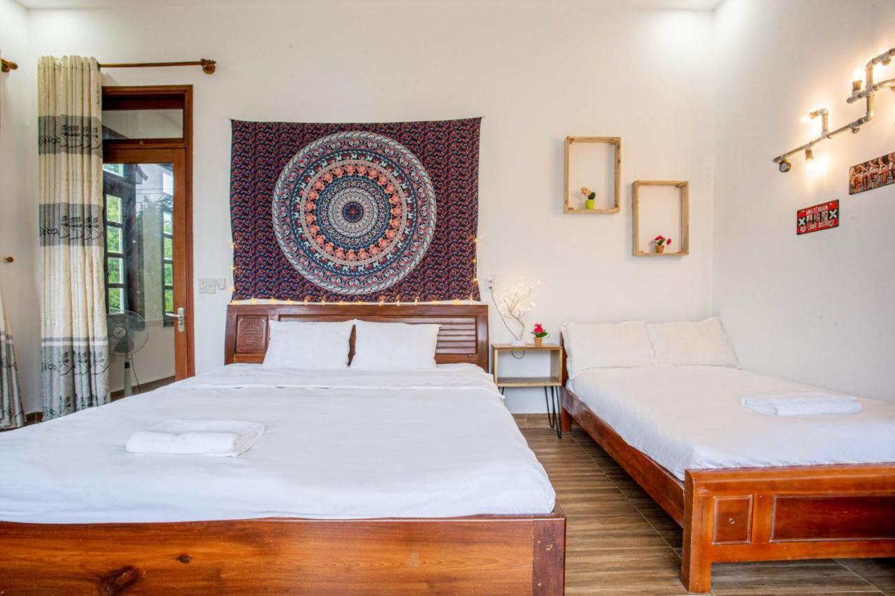Lam Vien Homestay Хюе Екстер'єр фото